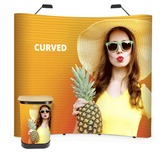 Faltdisplay Fold-It Quick Komplett-Set