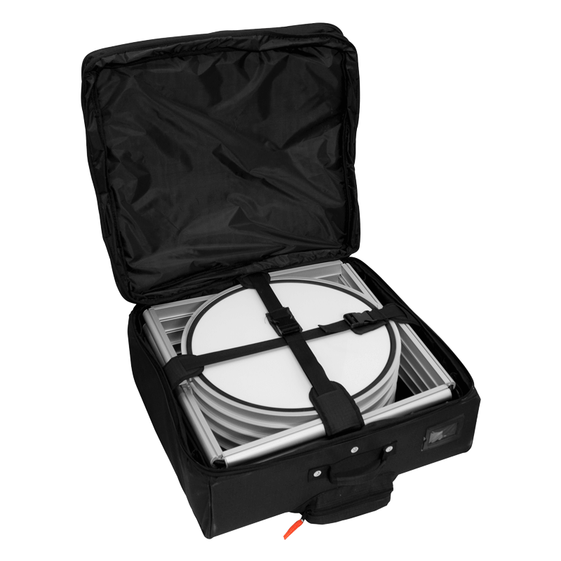 Faltvitrine Twist-It 5-Fach