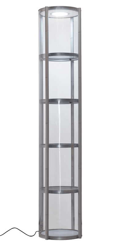 Faltvitrine Twist-It 5-Fach