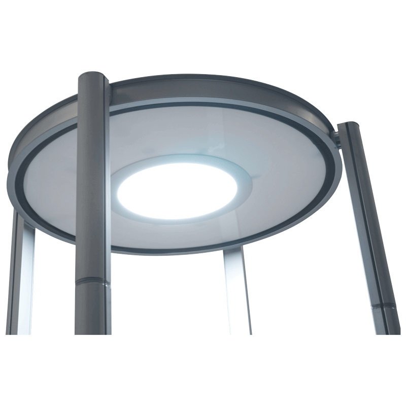 Faltvitrine Twist-It 5-Fach