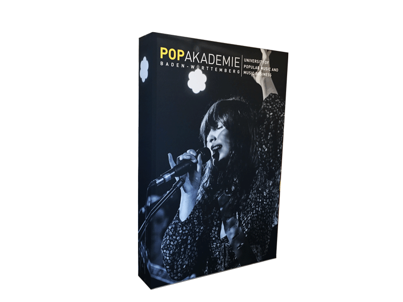 Fold-It TEXframe Pressewand gerade