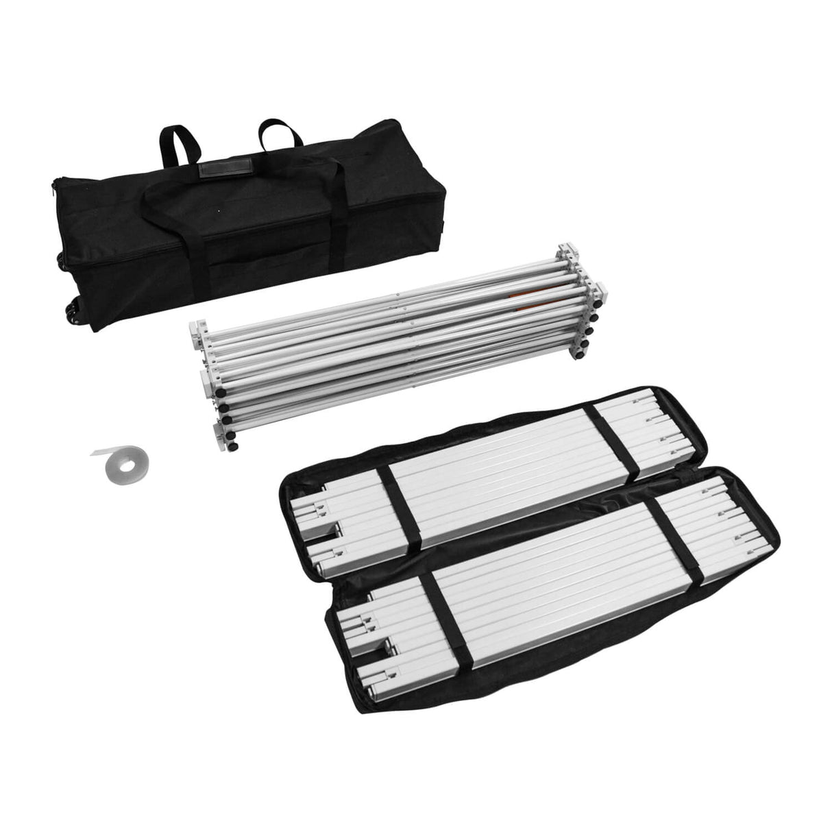 Fold-It TEXframe Sponsorenwand gebogen