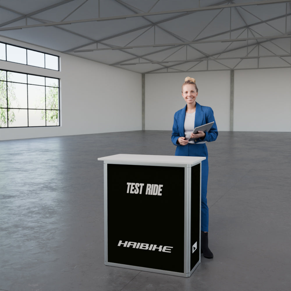 Promotiontheke für draußen "Alufold Outdoor M"