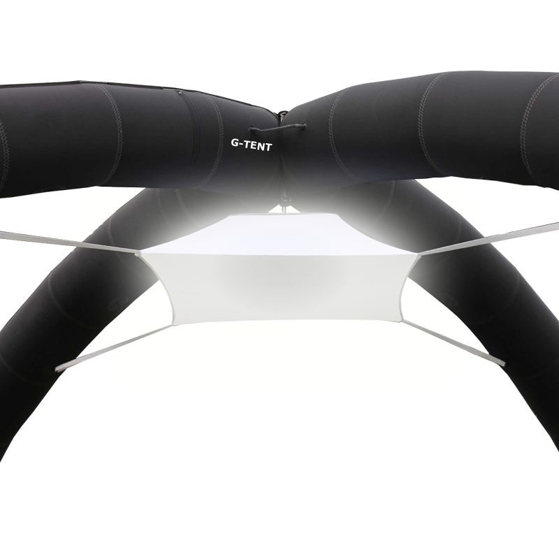 LED-Strahler für G-Tent