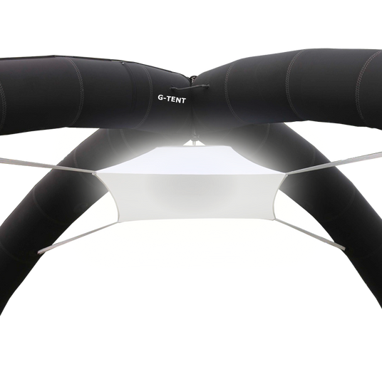 LED-Strahler für G-Tent