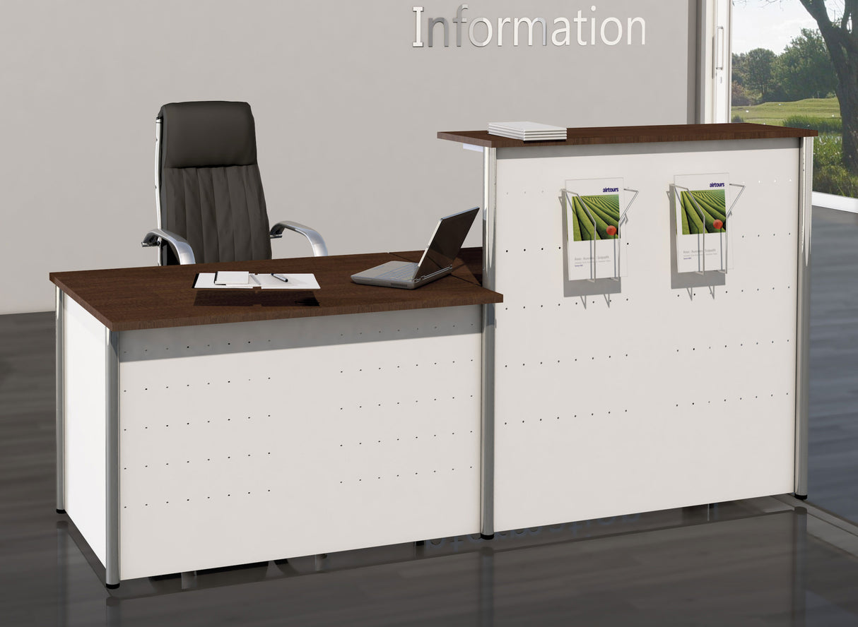 Günstige Empfangstheke Office gerade