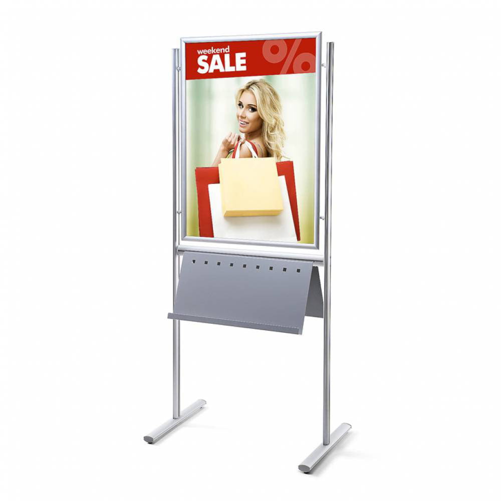 Plakat- und Prospektständer "HM Info 70x100"