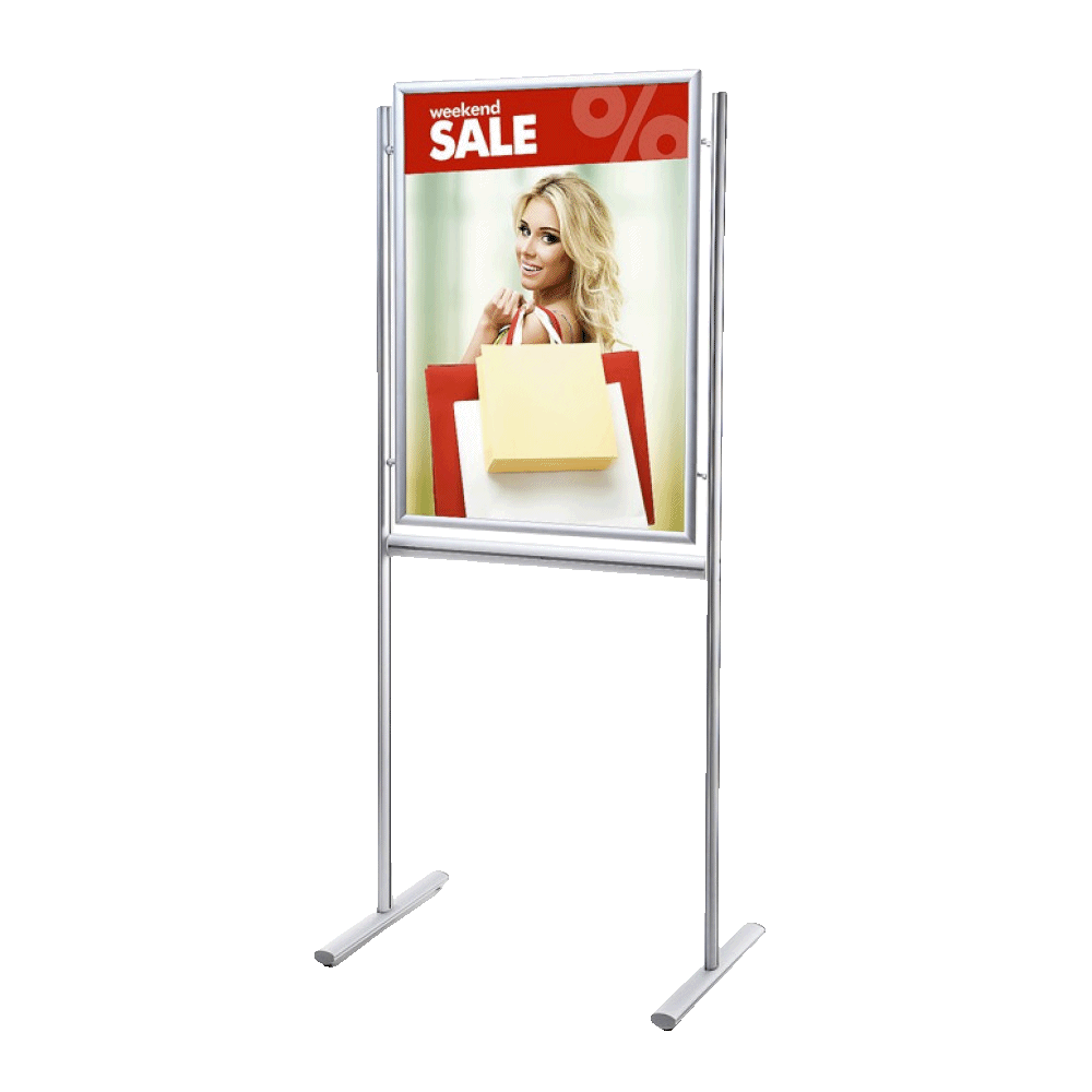 Plakat- und Prospektständer "HM Info 70x100"