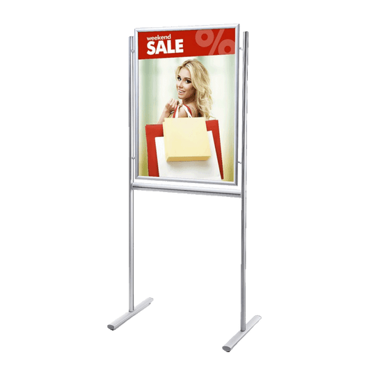 Plakat- und Prospektständer "HM Info 70x100"