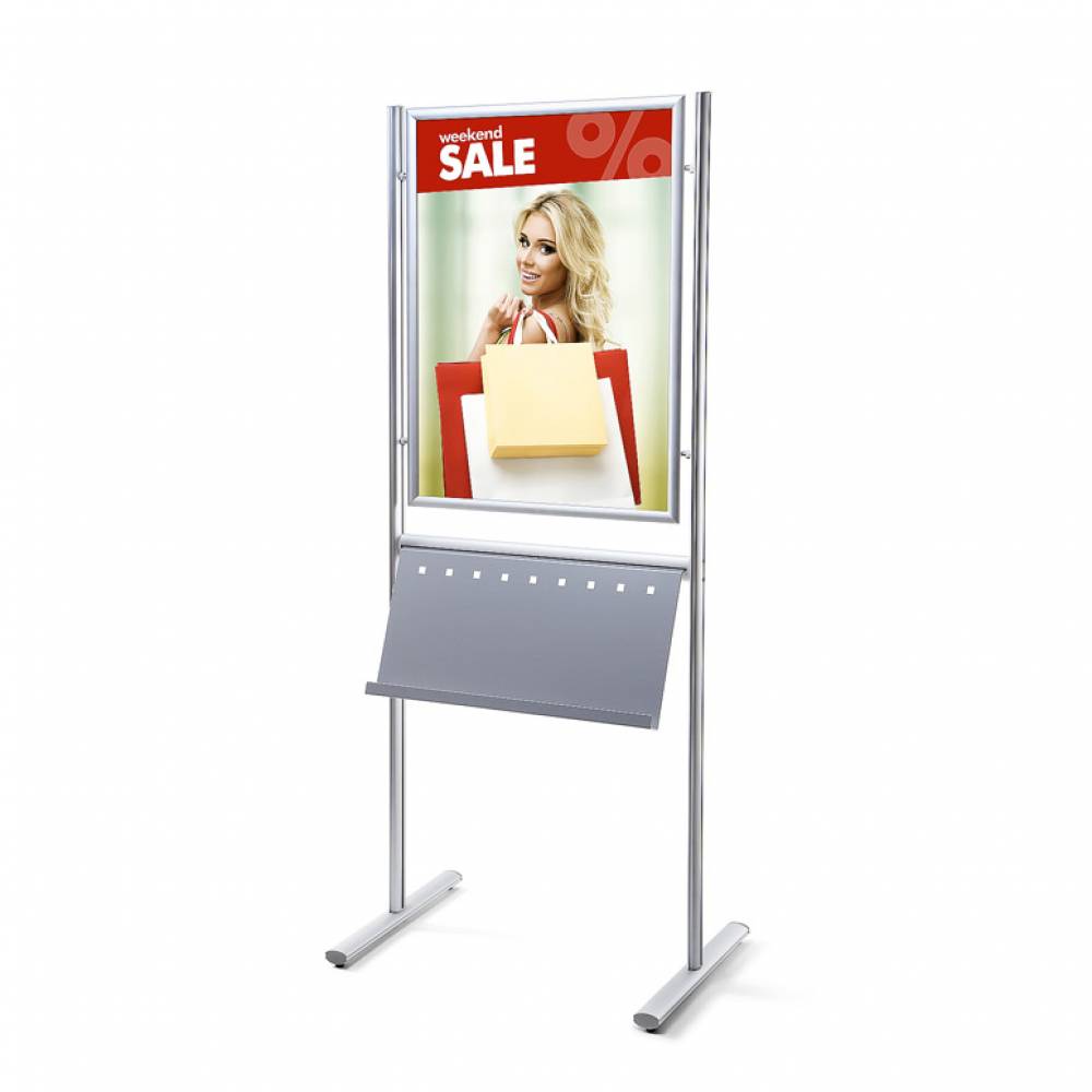 Plakat- und Prospektständer "HM Info A1"