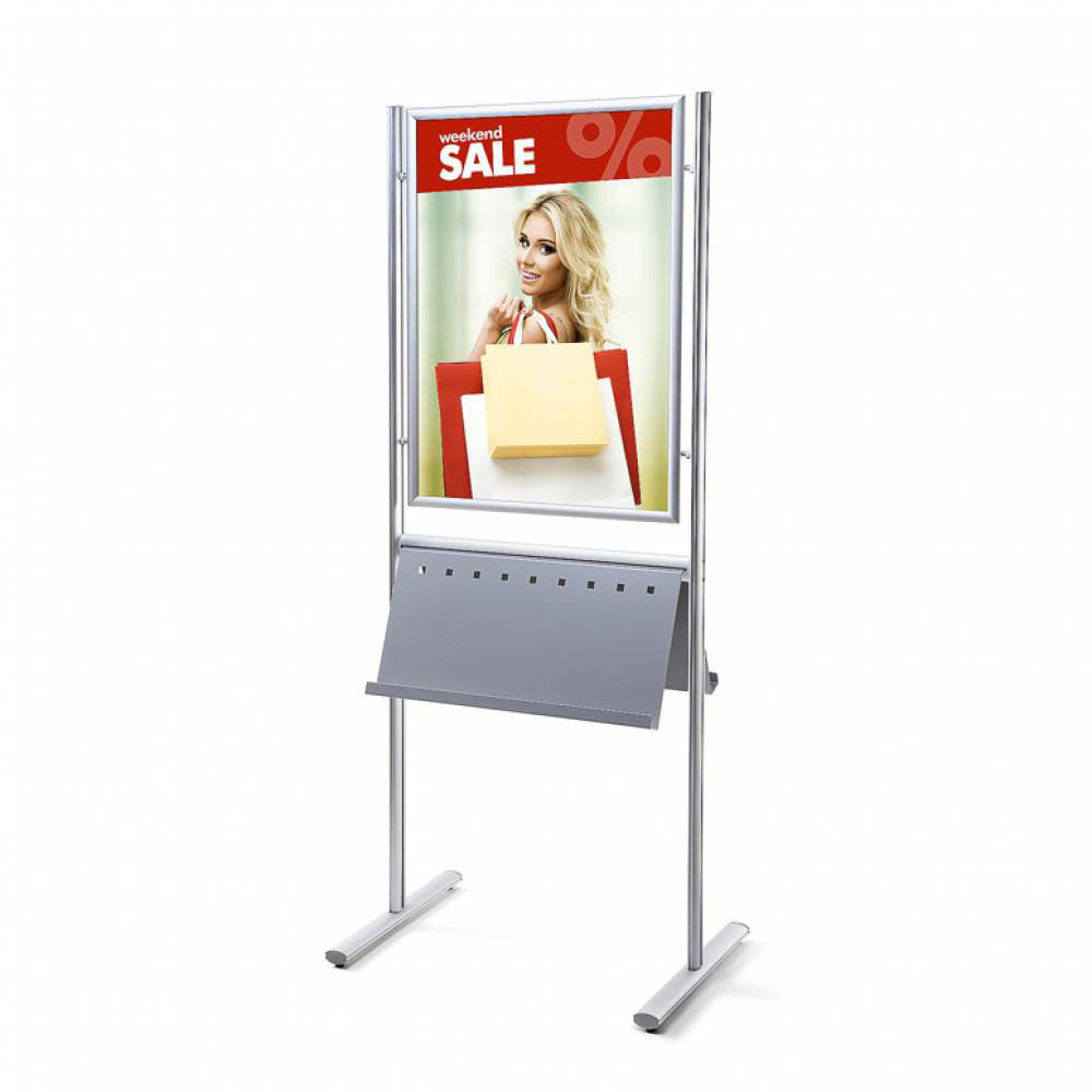 Plakat- und Prospektständer "HM Info A1"