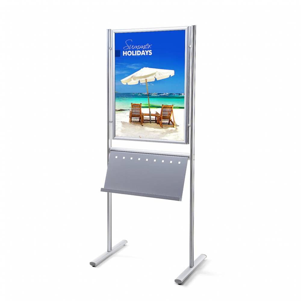 Plakat- und Prospektständer "HM Info A1"