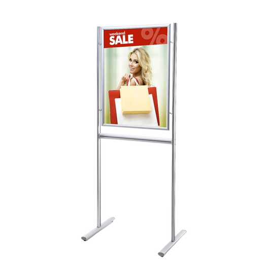 Plakat- und Prospektständer "HM Info A1"