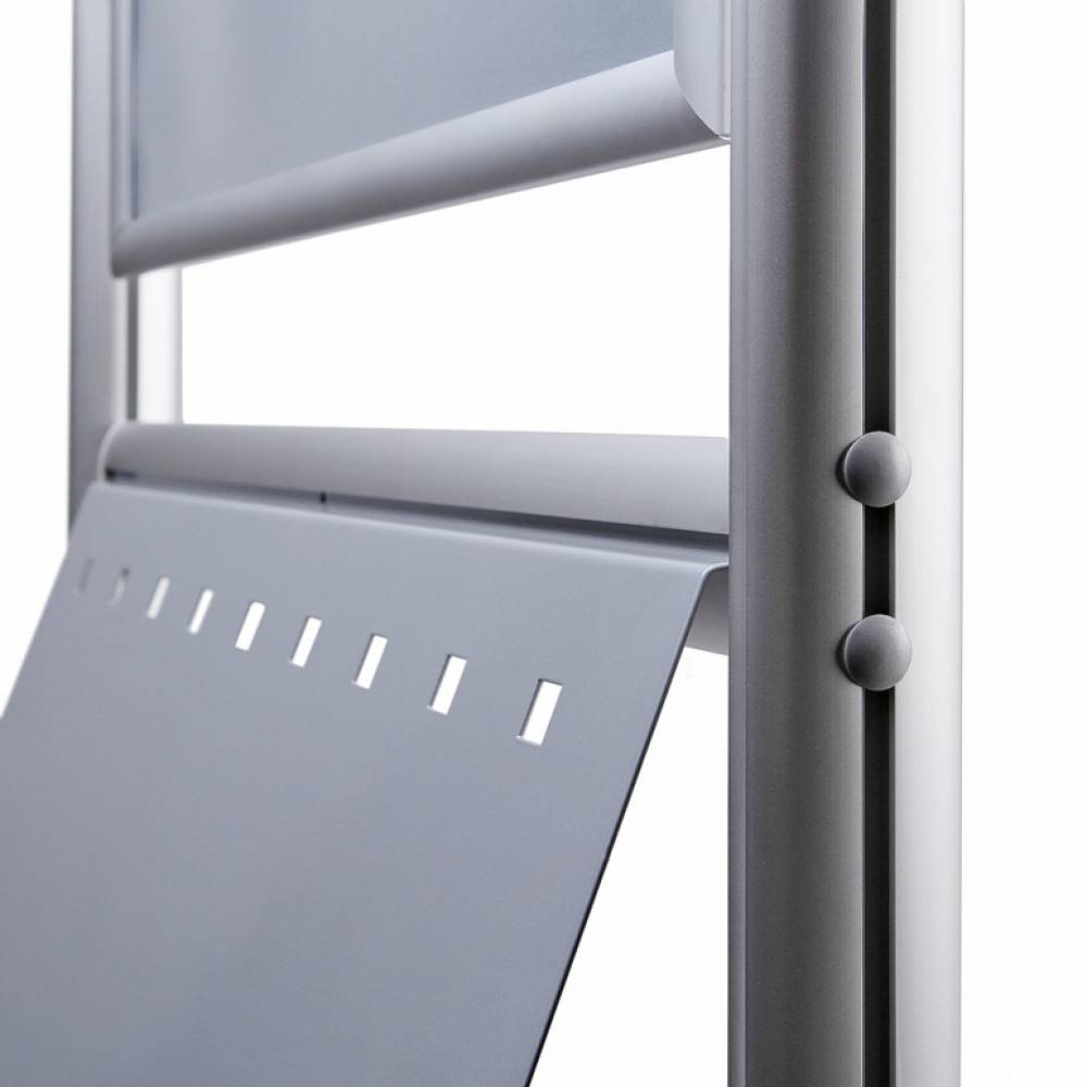 Plakat- und Prospektständer "HM Info 70x100"