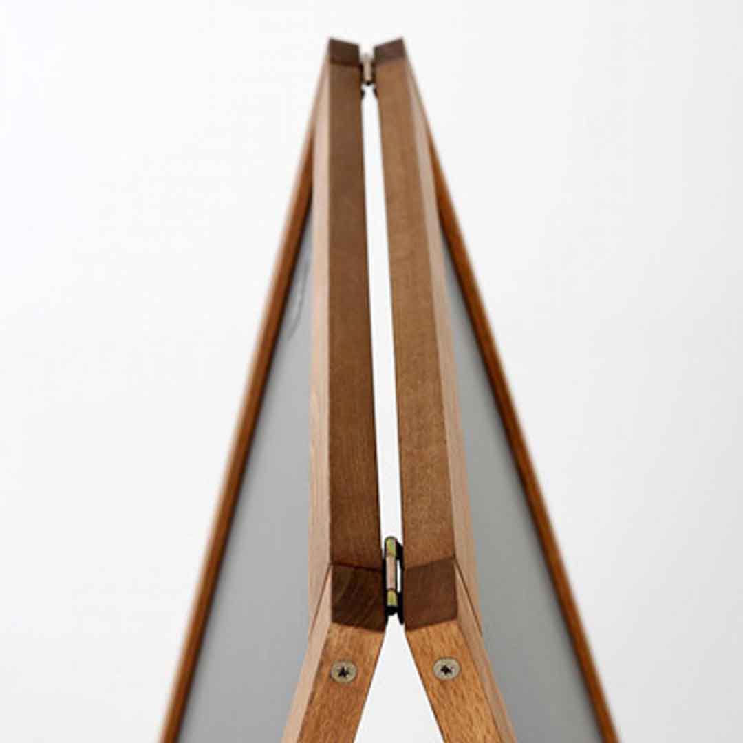 Holz Kundenstopper Tafel A1