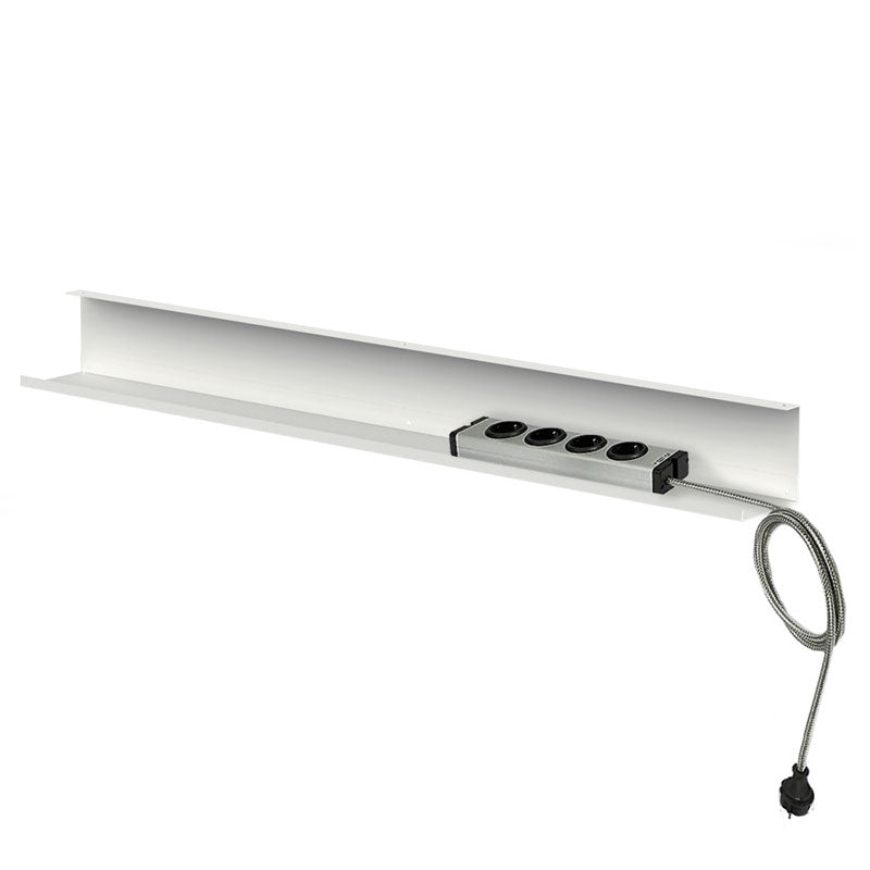 Horizontaler Kabelkanal