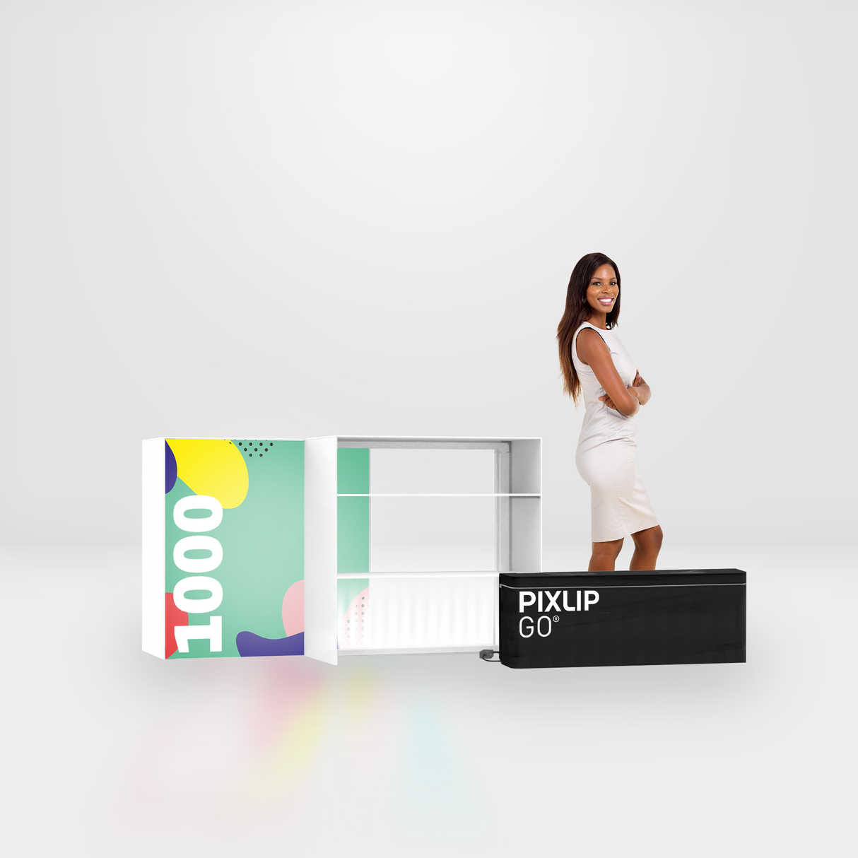 PIXLIP GO LIGHTBOX COUNTER L