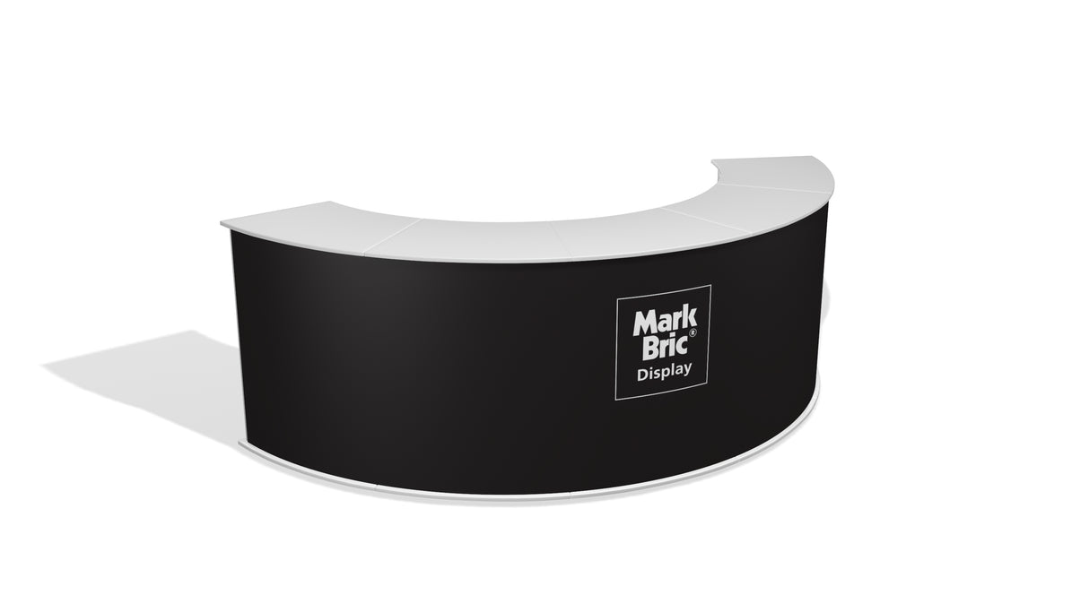 Messetresen gebogen (30°) ISOframe ISObar