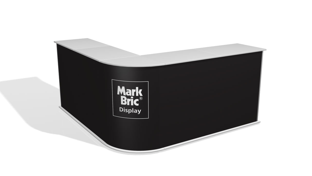 Verkaufstresen Ecktheke (90°) ISOframe ISObar