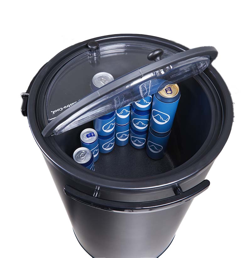 Kühltonne mit Werbeaudruck