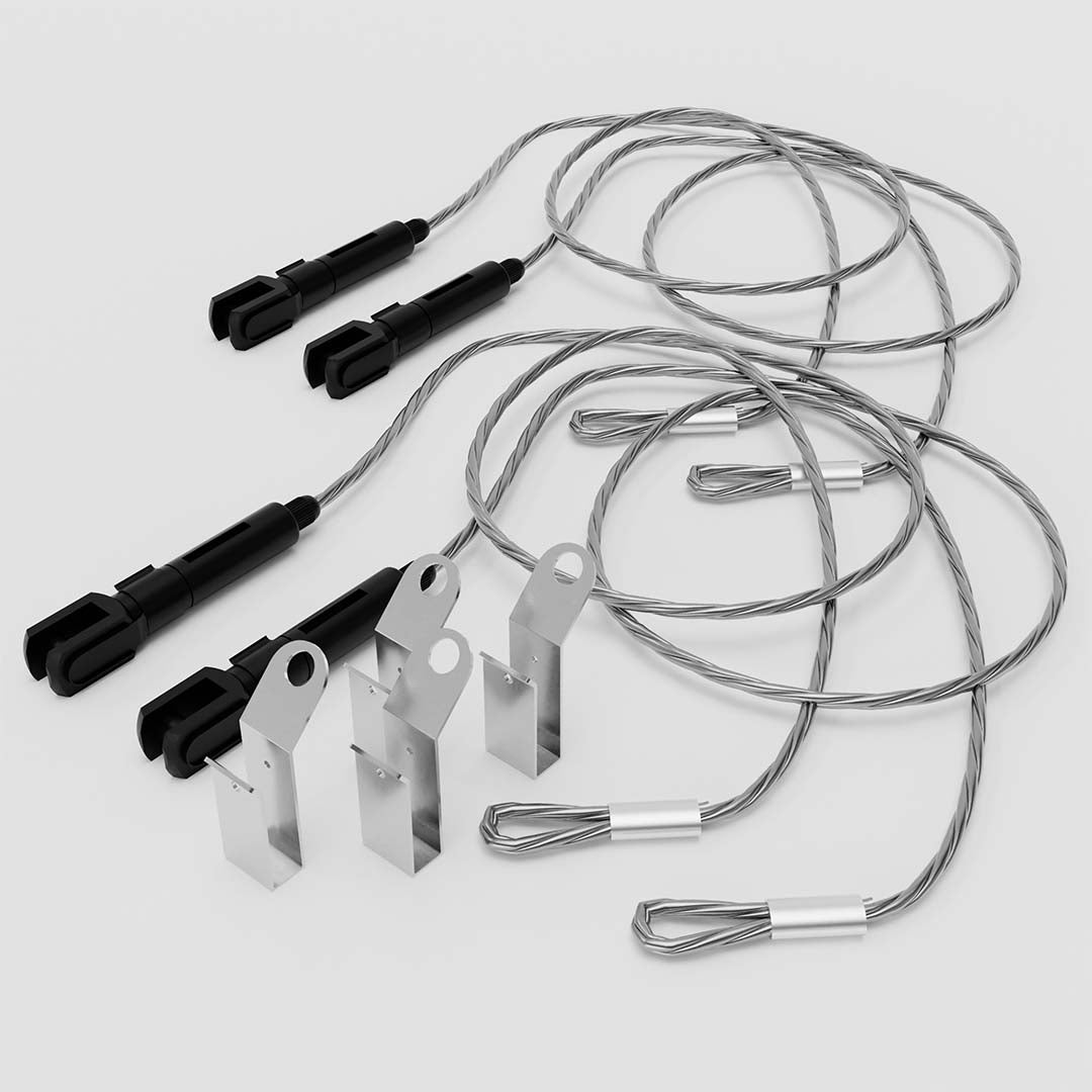 Pixlip Kubus Abhänge Set