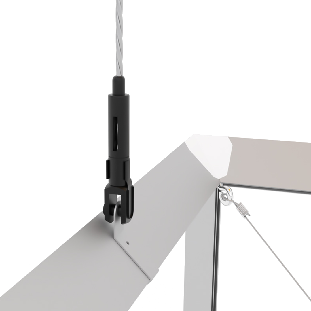 Pixlip Kubus Abhänge Set