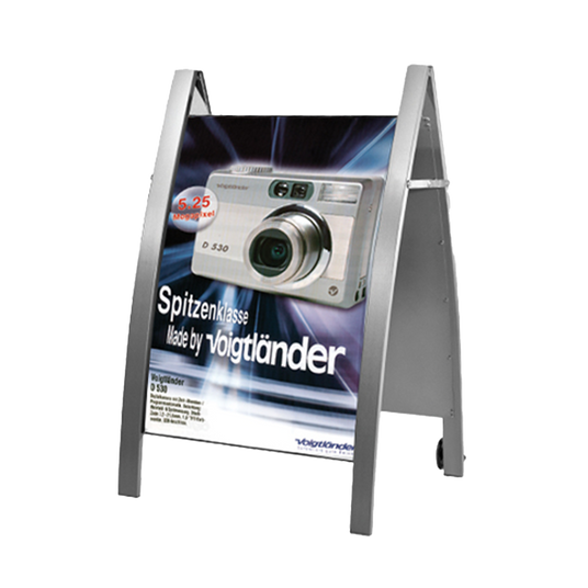 Kundenstopper A1 "Design"