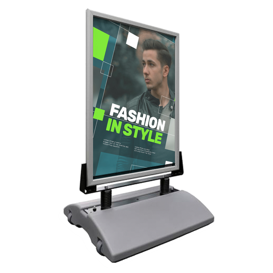 Kundenstopper Windmaster NT (A0)