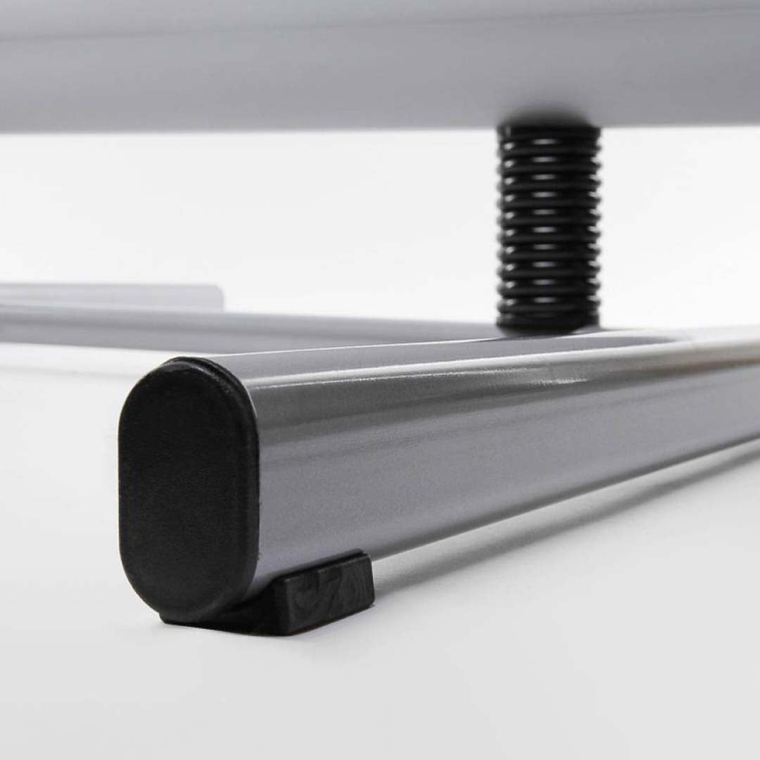 Kundenstopper Windtalker