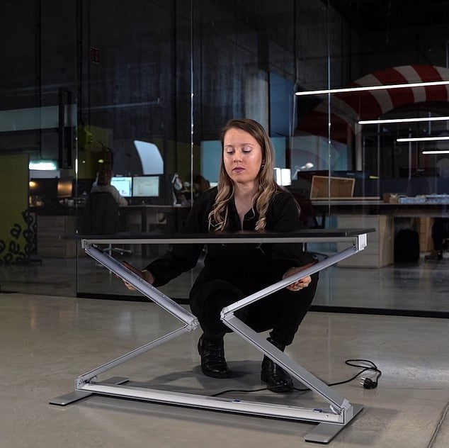 LED Counter QUICK - 100x100 cm