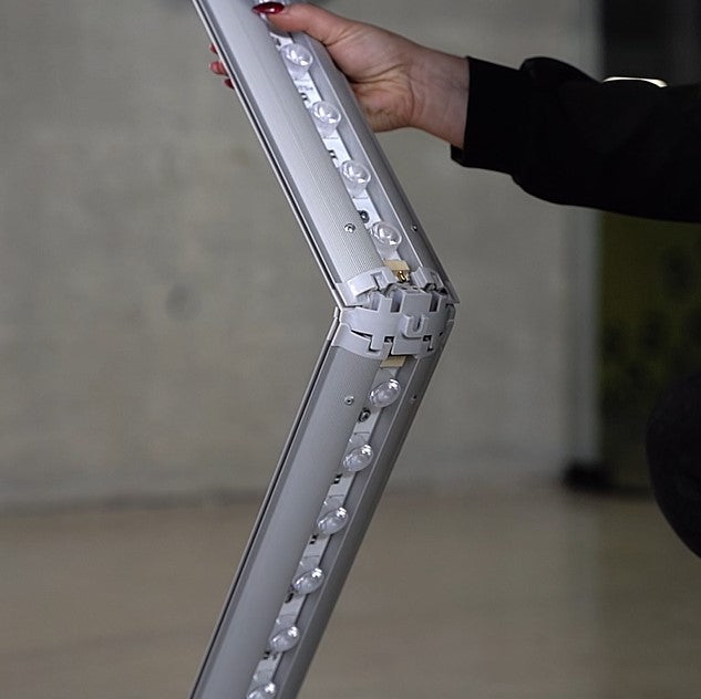 LED Lightbox QUICK - 100x200 cm