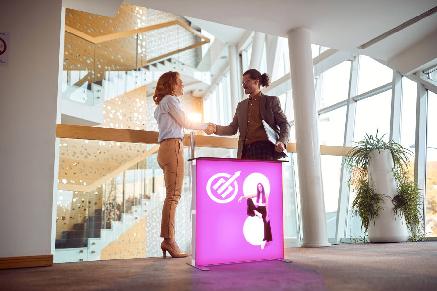 LED Counter QUICK - 100x100 cm