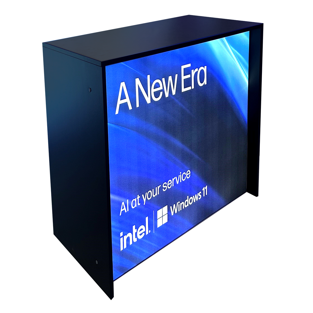 LED Messetheke DESIGN