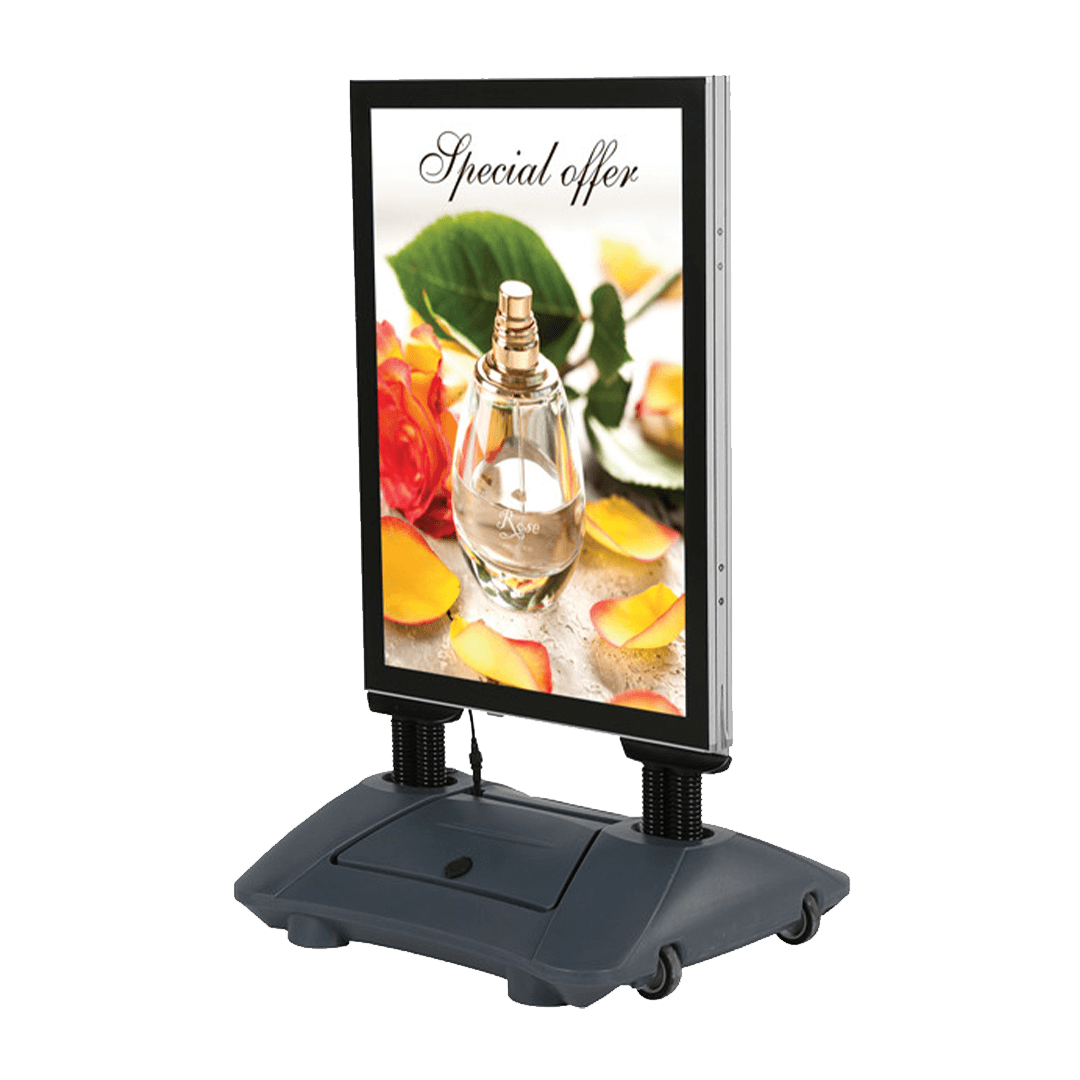 LED Kundenstopper Pro