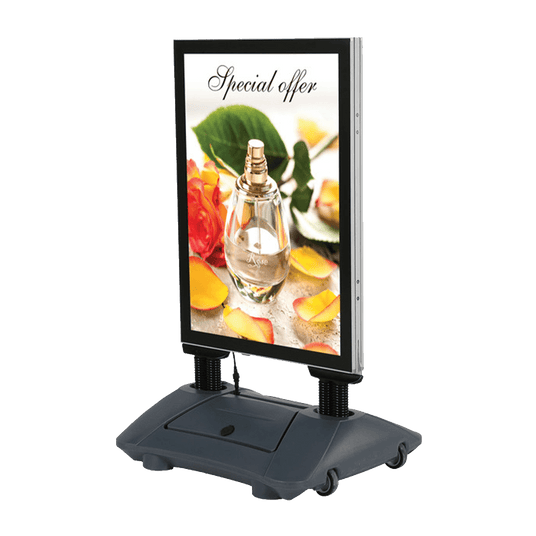 LED Kundenstopper Pro