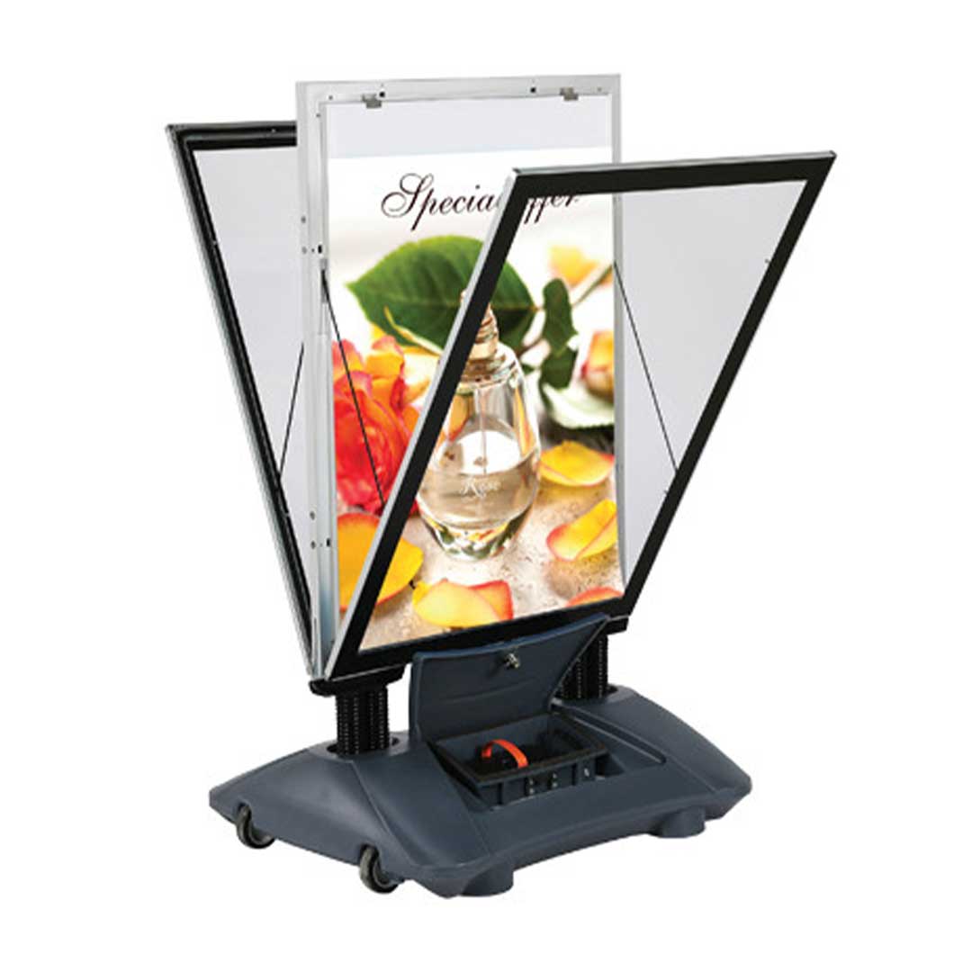 LED Kundenstopper Pro