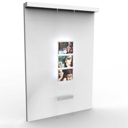 LED Leuchtrahmen A3 "fly shine light"