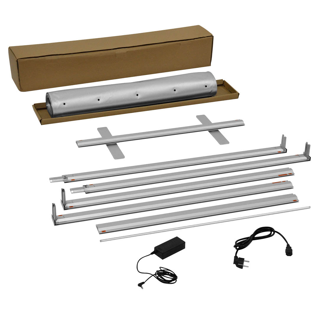 LED Leuchtrahmen inkl. Druck