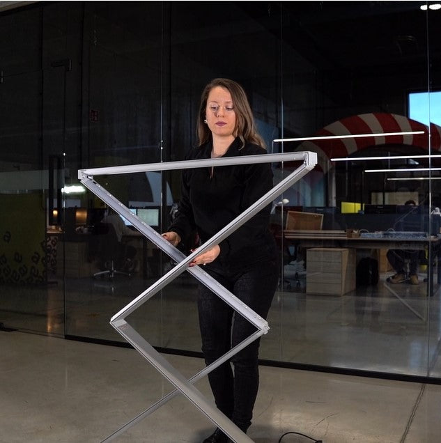 LED Lightbox QUICK - 100x200 cm