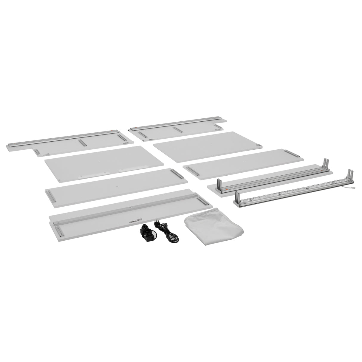 LED Messetheke BAR, abschließbar