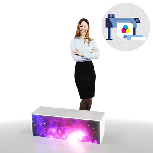 LED Podest - Nachdruck