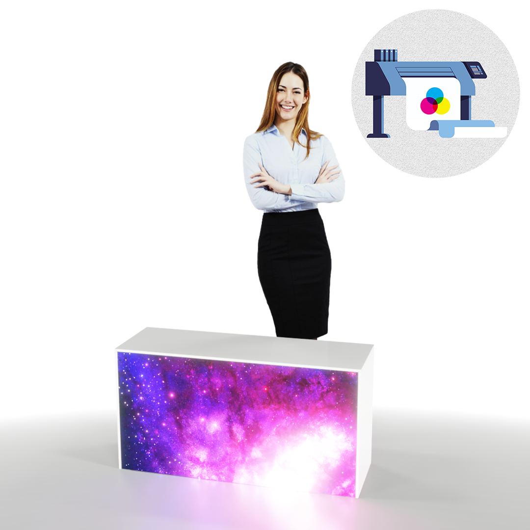 LED Podest XL - Nachdruck