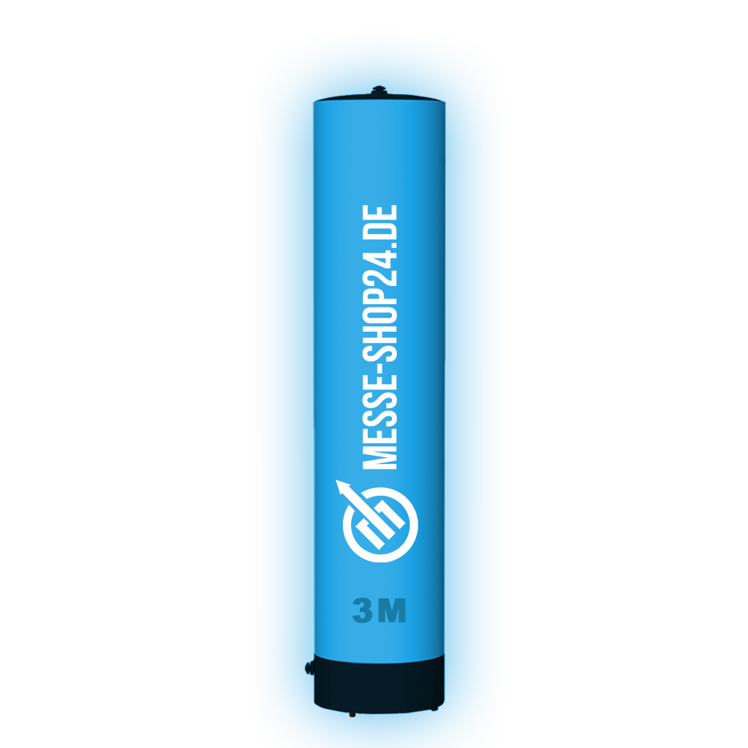 LED Säule 3m aufblasbar