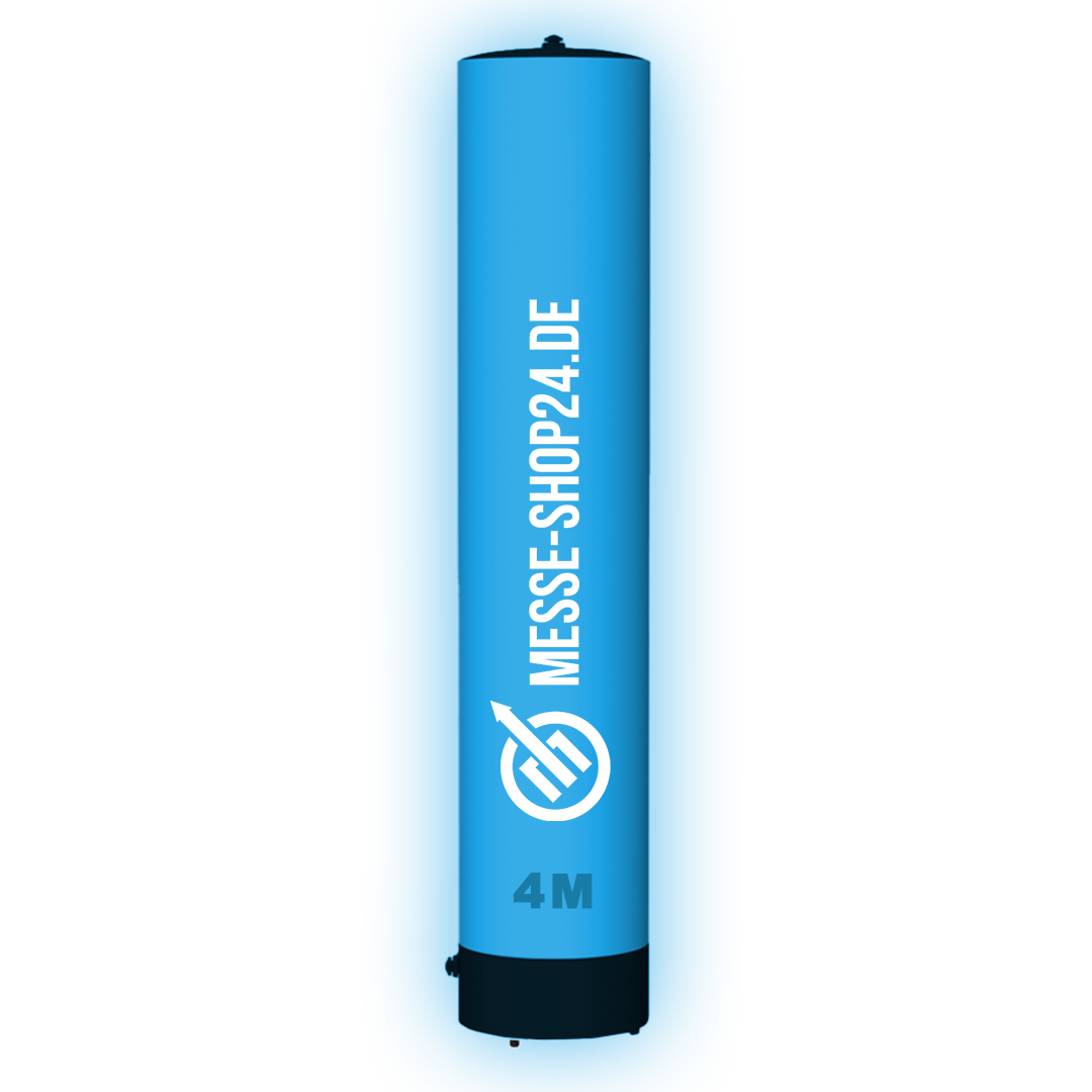 LED Säule aufblasbar 4m