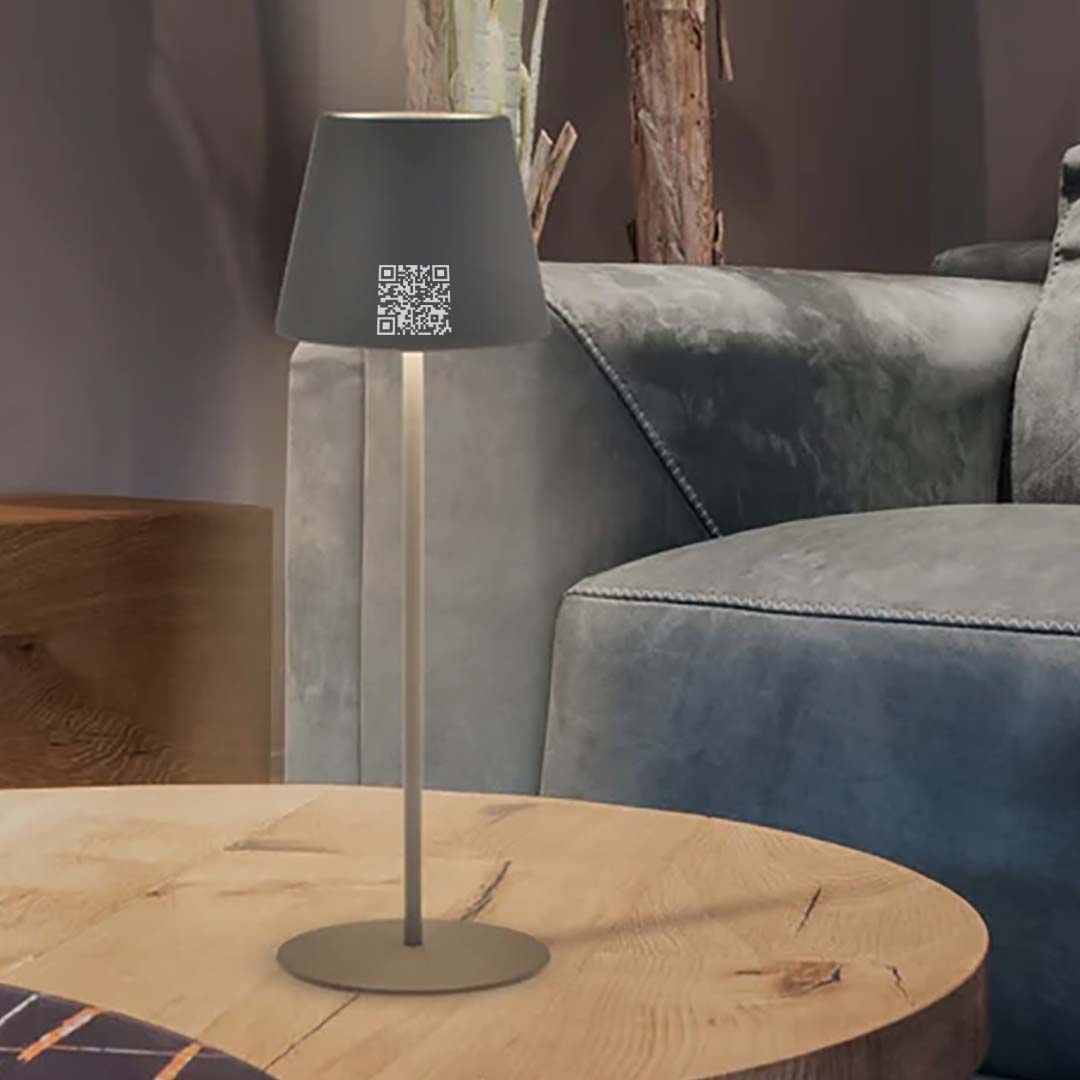 LED Tischlampe mit Akku