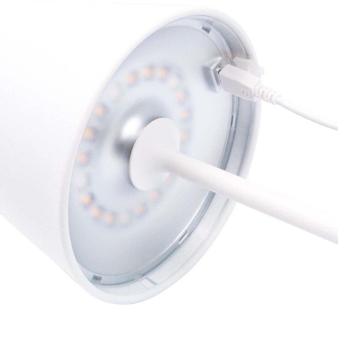 LED Tischlampe mit Akku