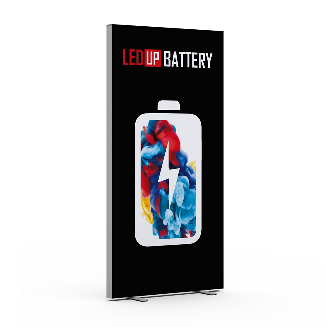 LEDUP BATTERY Leuchtrahmen