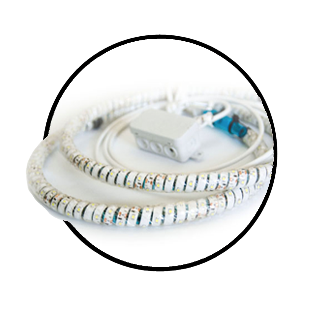 LED Lichtsystem für aufblasbare Säule 3m