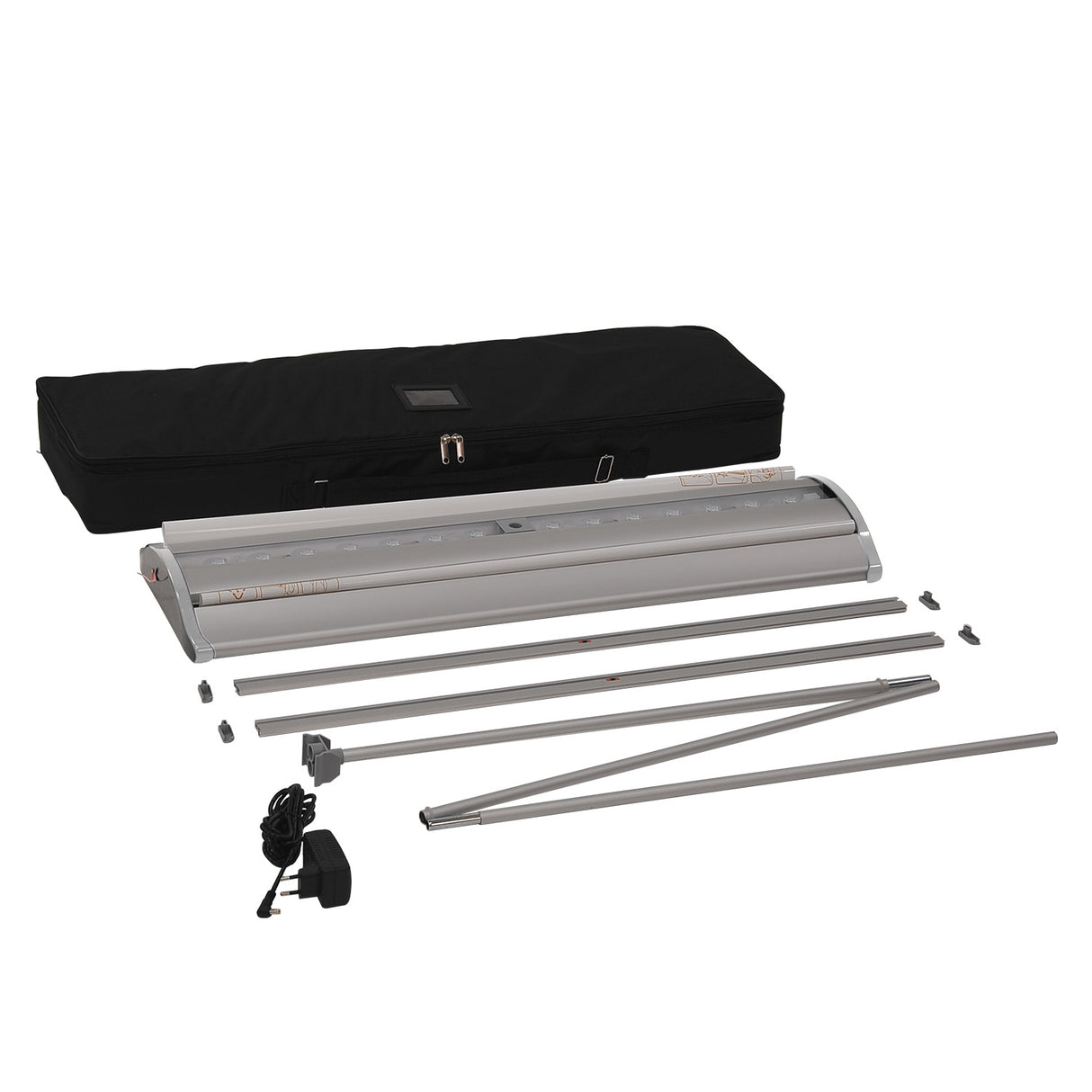 LED RollUp hinterleuchtet