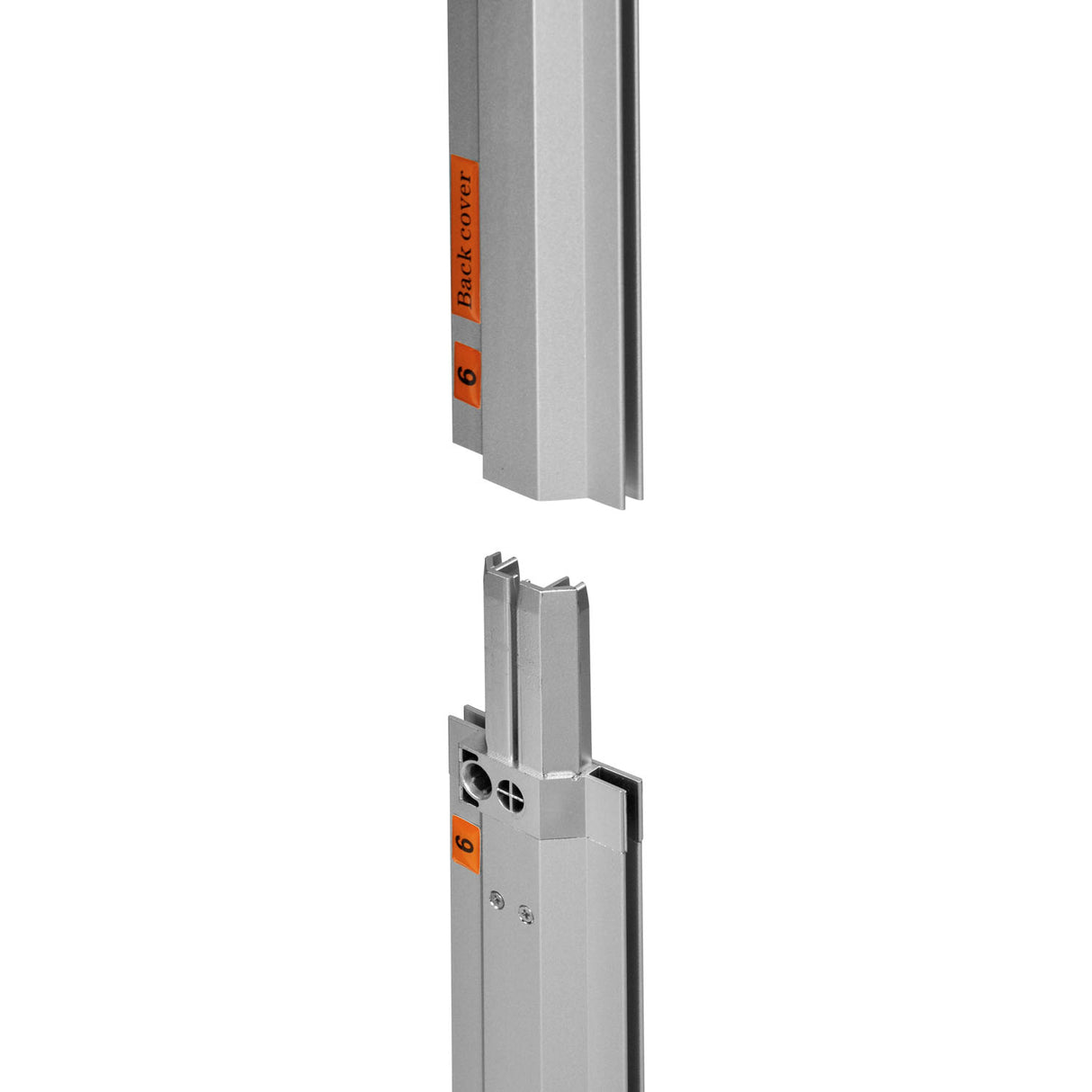 Lumaxx POP - LED RollUp Display mit Druck